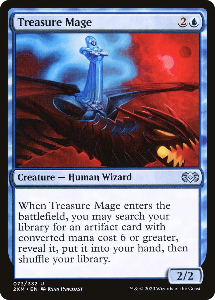 Treasure Mage (73) [2XM] - MTG Single