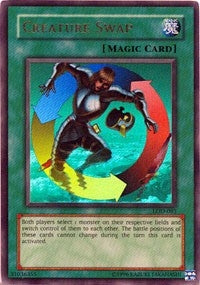 Creature Swap (81) (LOD) - YuGiOh Single