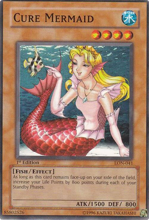 Cure Mermaid (41) - YuGiOh Single