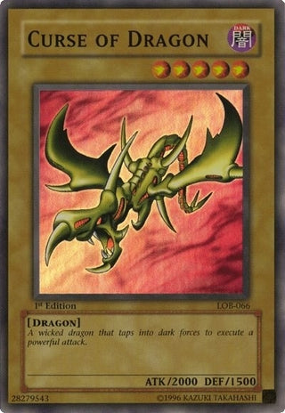 Curse of Dragon (66) (LOB) - YuGiOh Single