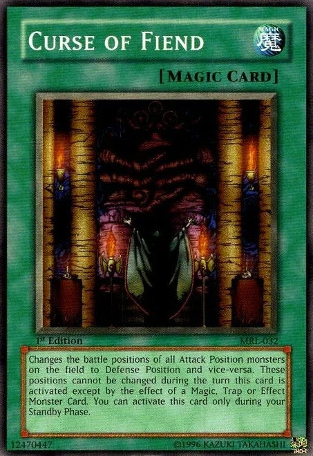 Curse of Fiend (32) (MRL-EN) - YuGiOh Single