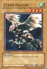 Cyber Falcon (47) (PSV) - YuGiOh Single