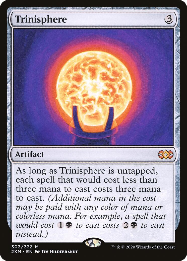 Trinisphere (303) [2XM] - MTG Single