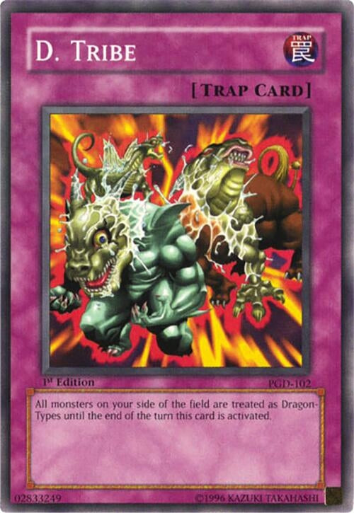 D. Tribe (102) - YuGiOh Single