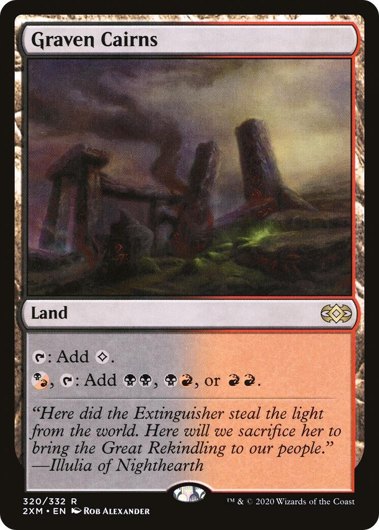 Graven Cairns (320) [2XM] - MTG Single