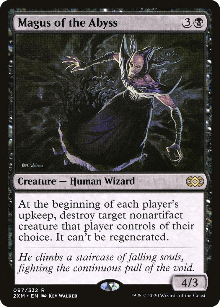 Magus of the Abyss (97) [2XM] - MTG Single