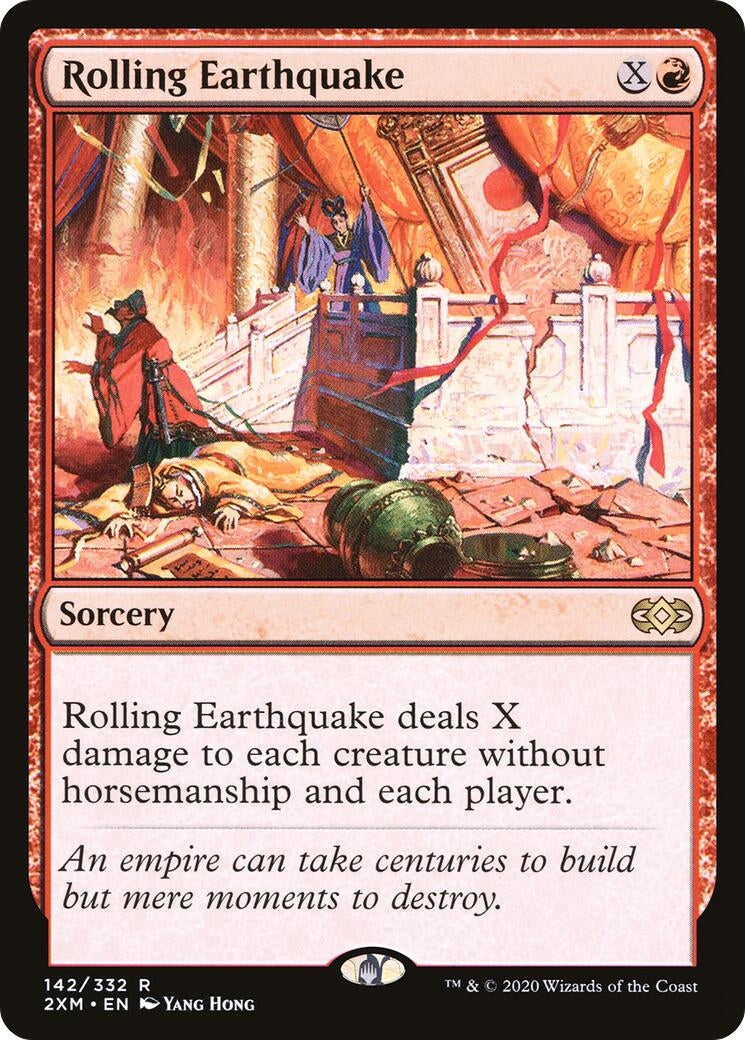 Rolling Earthquake (142) [2XM] - MTG Single