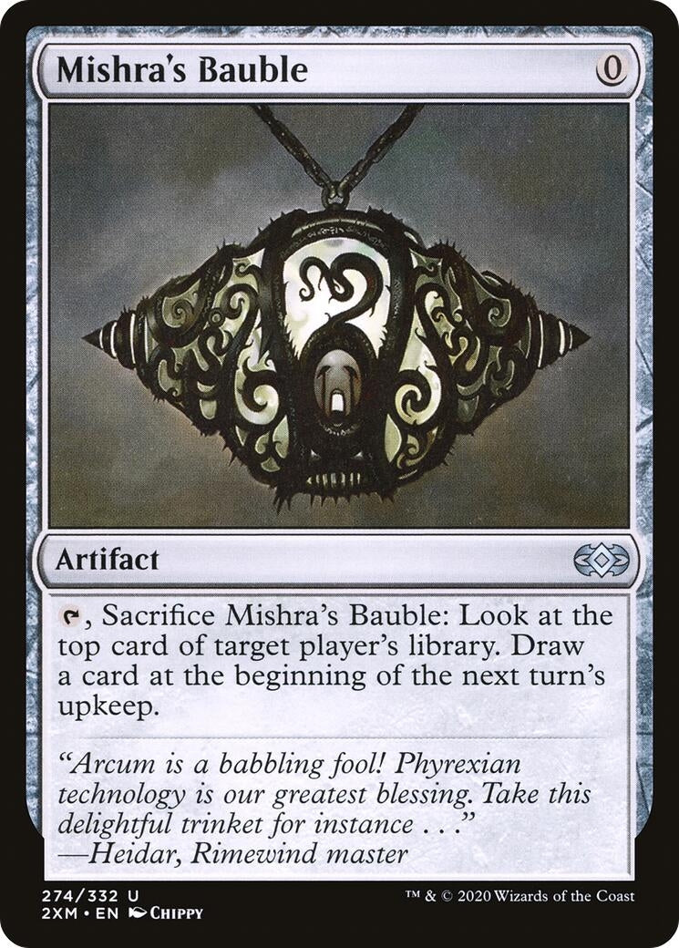 Mishra’s Bauble (274) [2XM] - MTG Single