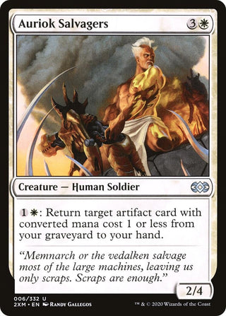 Auriok Salvagers (6) [2XM] - MTG Single