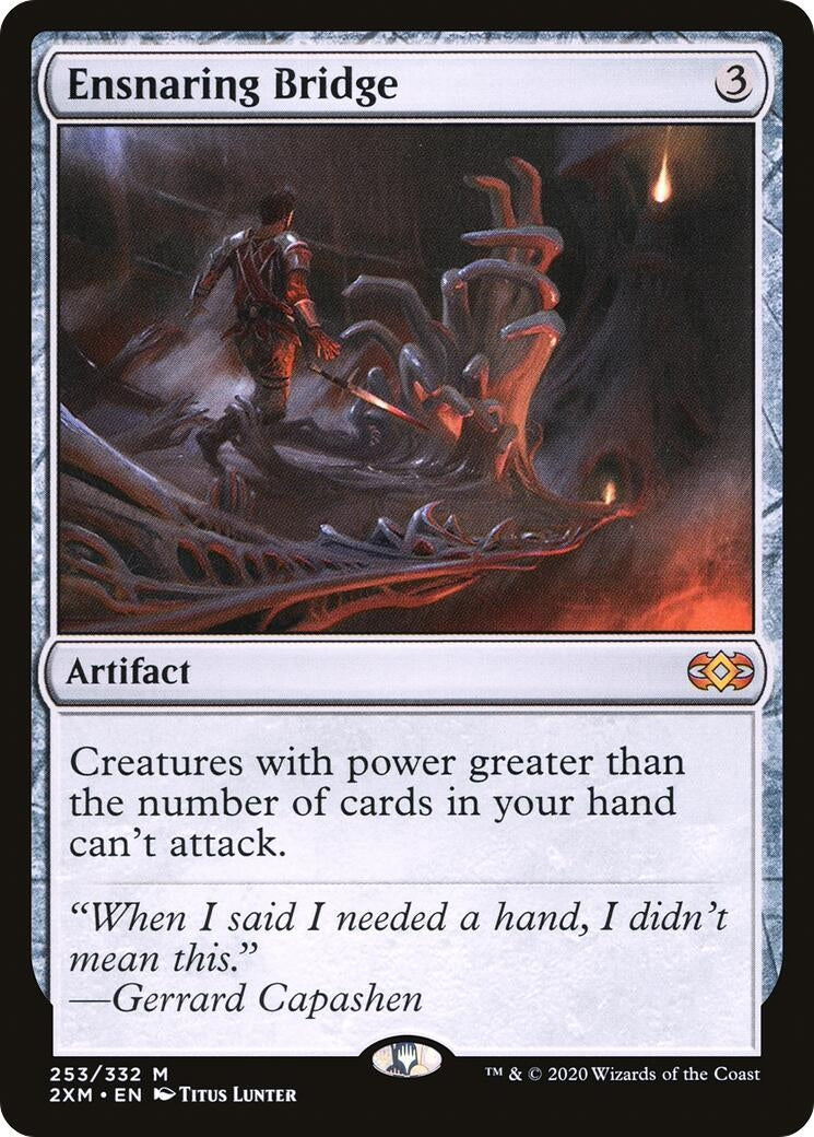 Ensnaring Bridge (253) [2XM] - MTG Single