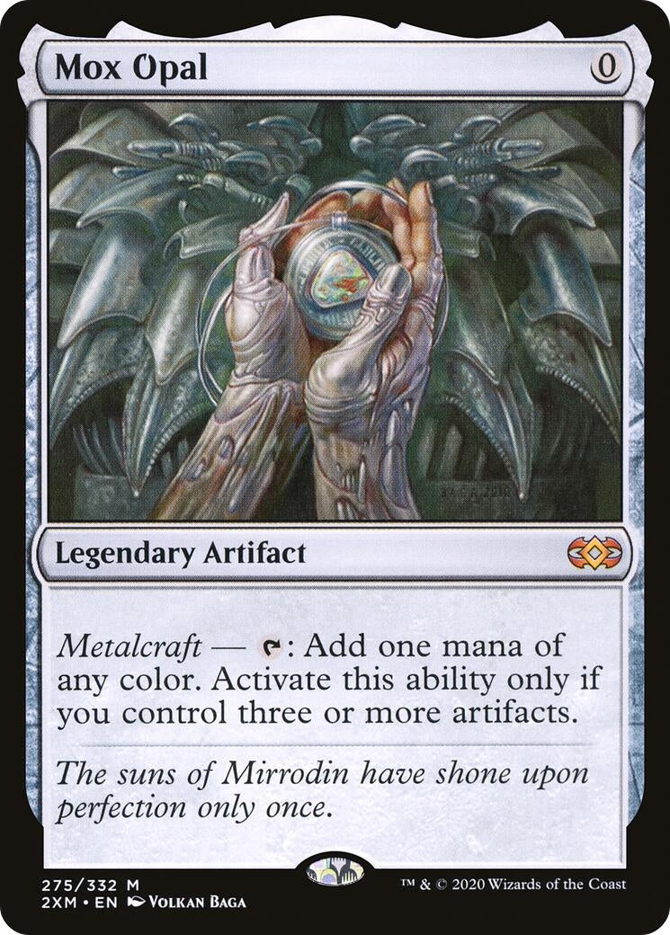 Mox Opal (275) [2XM] - MTG Single