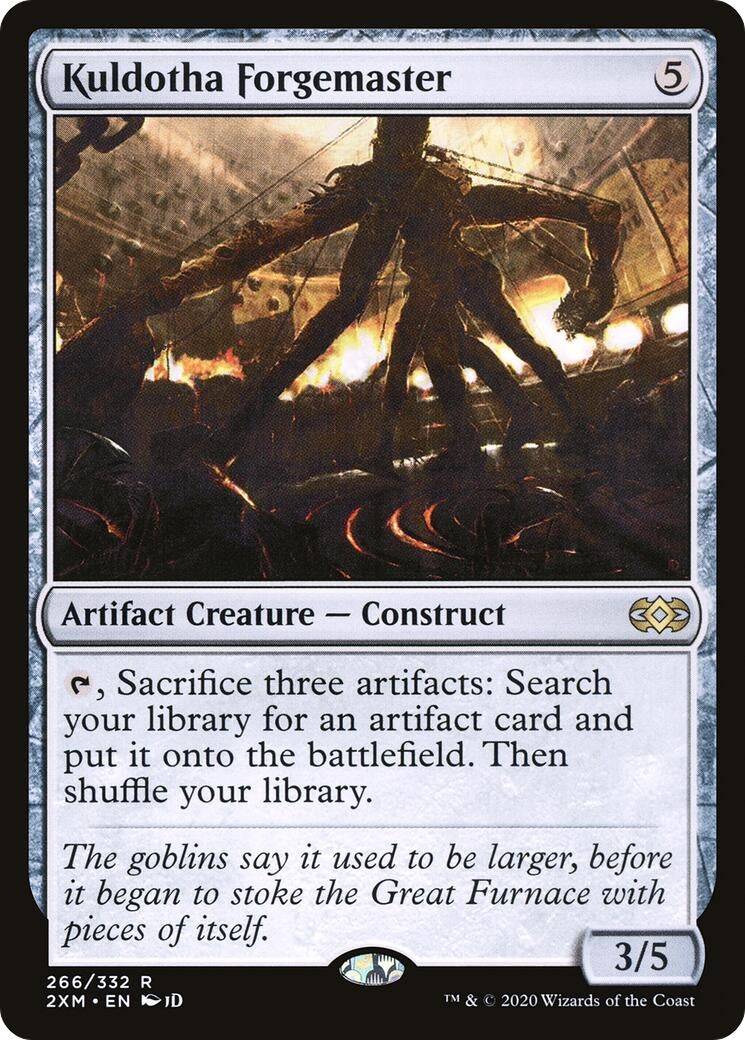 Kuldotha Forgemaster (266) [2XM] - MTG Single