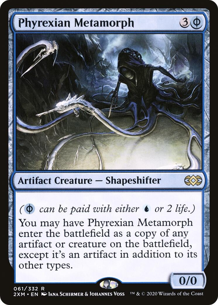 Phyrexian Metamorph (61) [2XM] - MTG Single