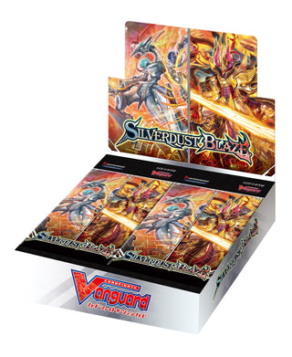 Silverdust Blaze Booster Box [V-BT08] - Cardfight Vanguard Sealed
