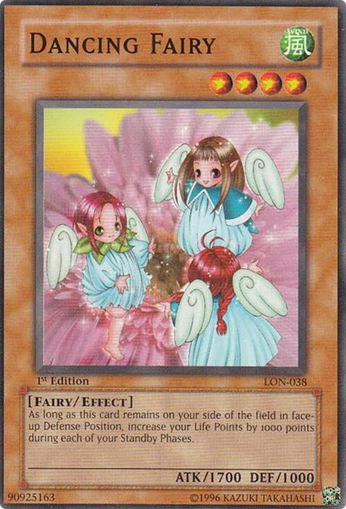 Dancing Fairy (38) - YuGiOh Single