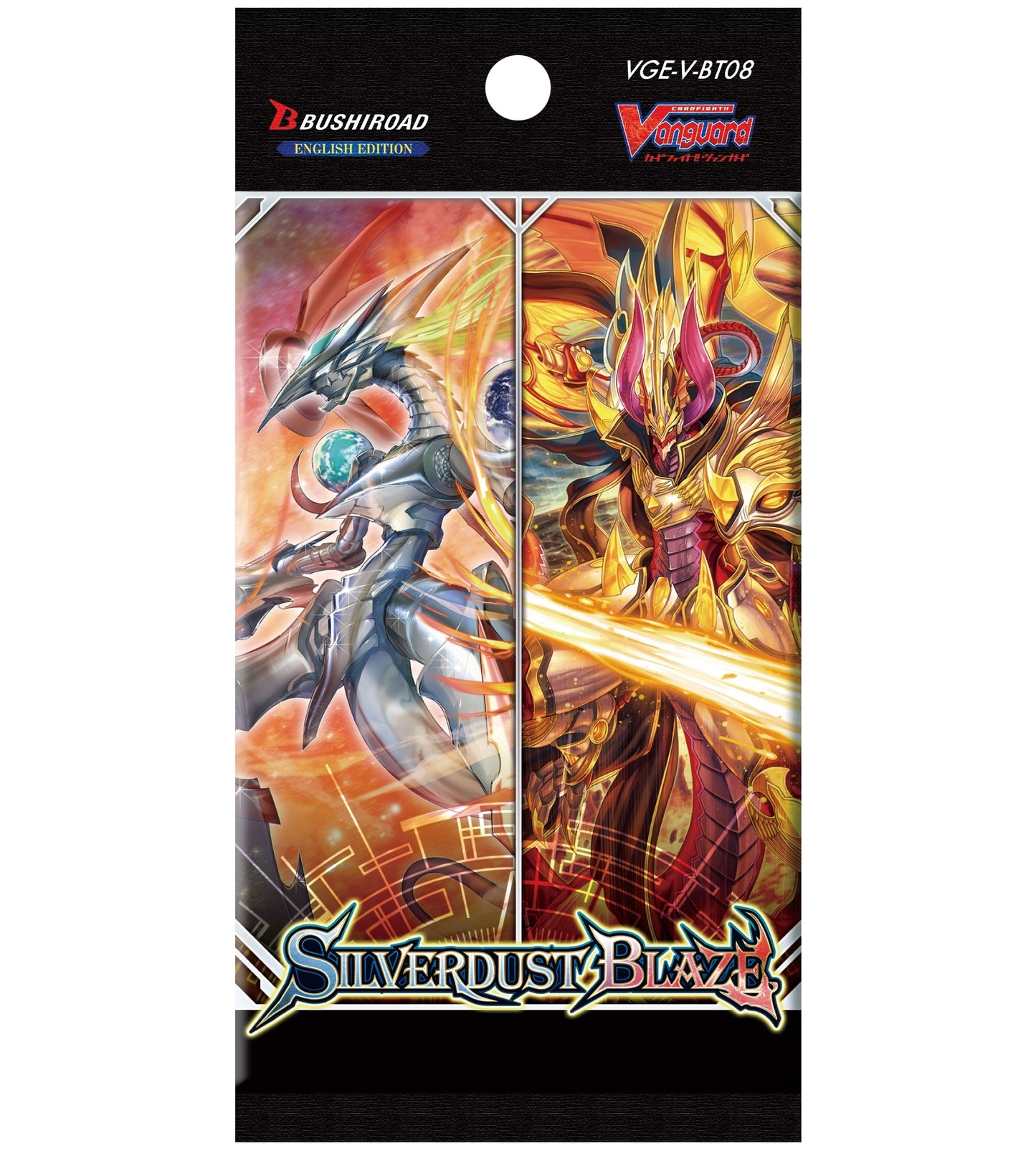 Silverdust Blaze Booster Pack [V-BT08] - Cardfight Vanguard Sealed