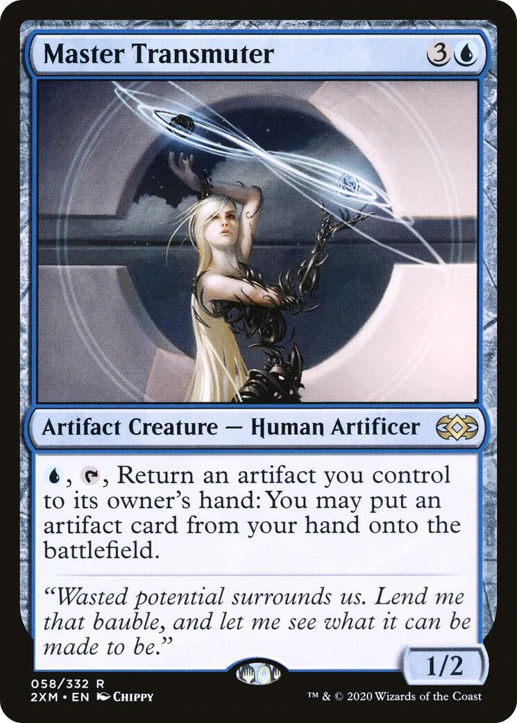Master Transmuter (58) [2XM] - MTG Single