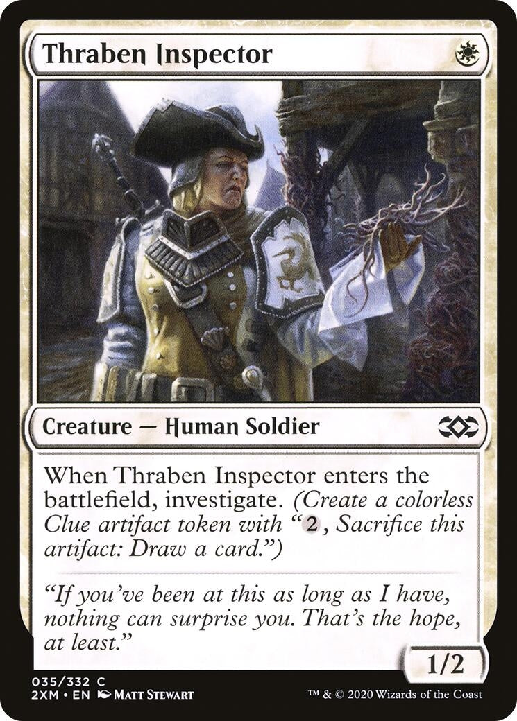 Thraben Inspector (35) [2XM] - MTG Single
