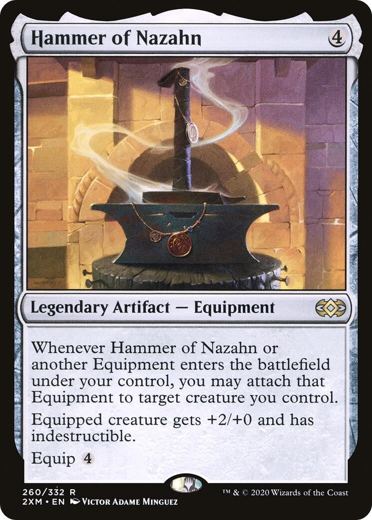 Hammer of Nazahn (260) [2XM] - MTG Single