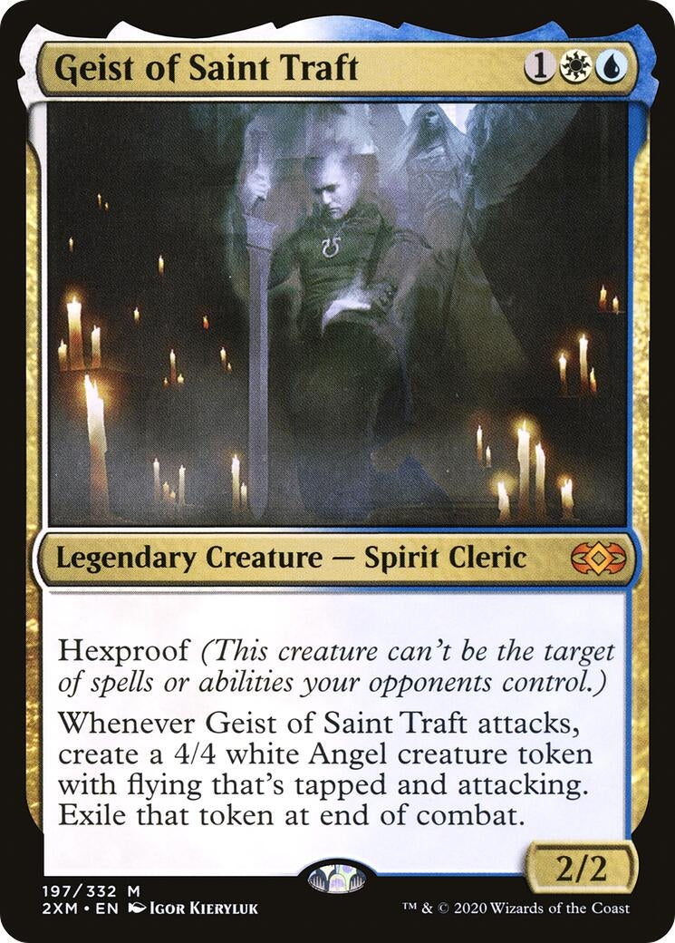 Geist of Saint Traft (197) [2XM] - MTG Single