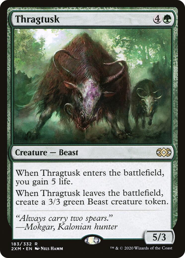 Thragtusk (183) [2XM] - MTG Single