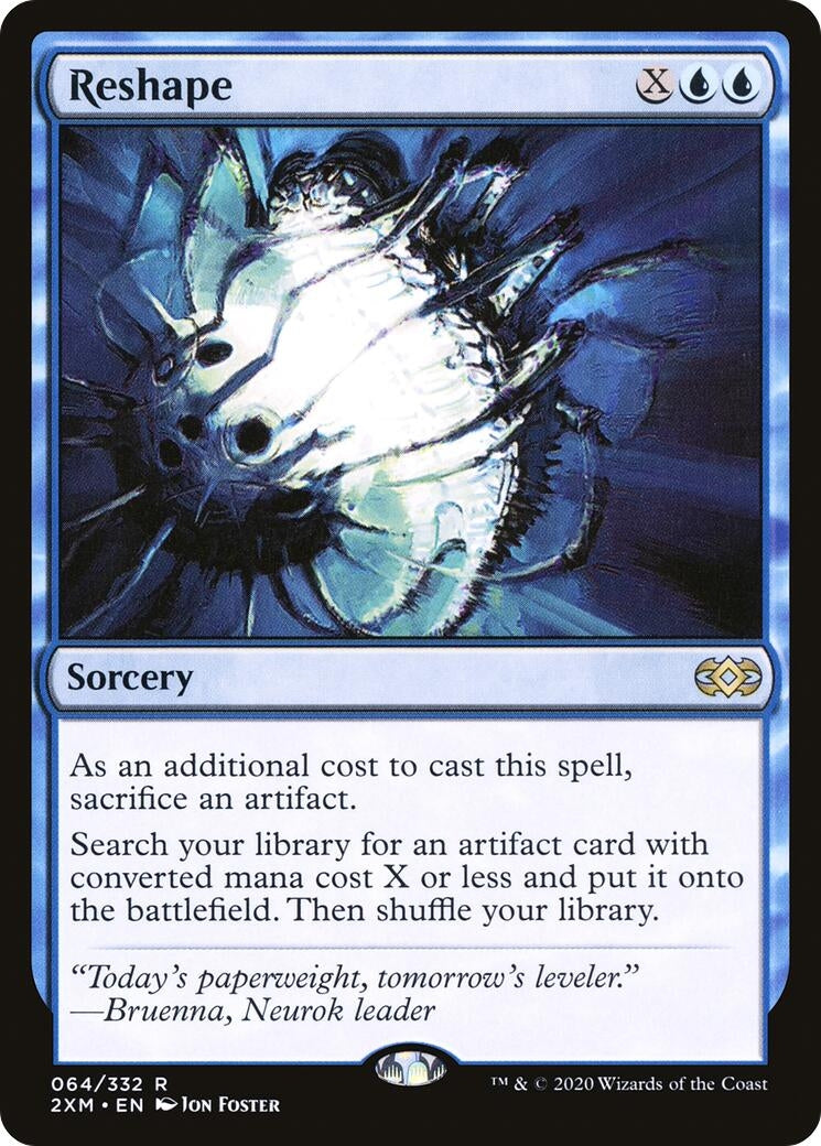 Reshape (64) [2XM] - MTG Single
