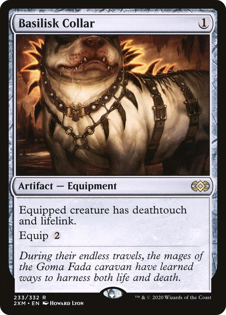 Basilisk Collar (233) [2XM] - MTG Single