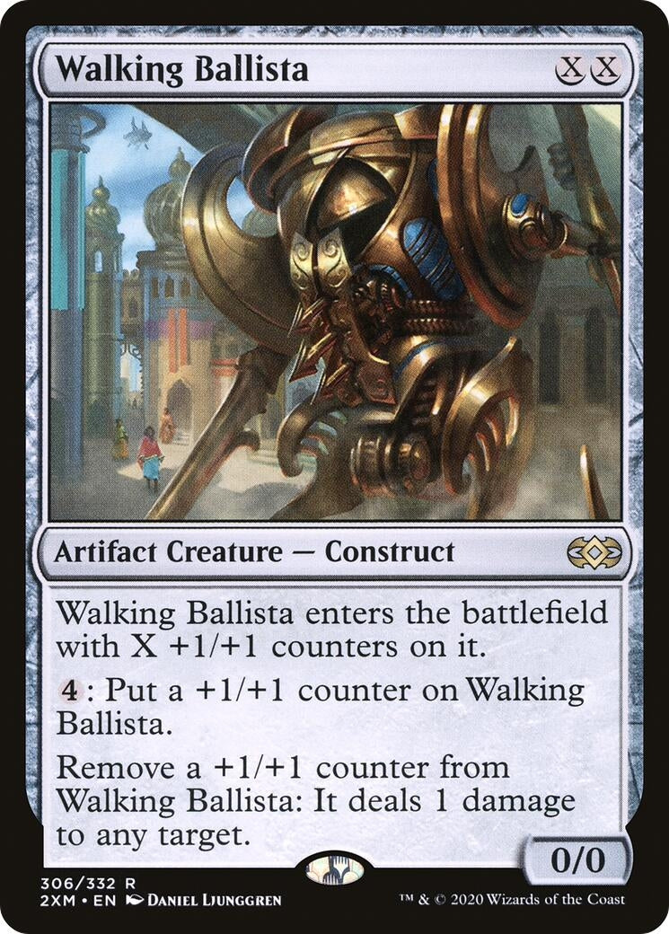 Walking Ballista (306) [2XM] - MTG Single
