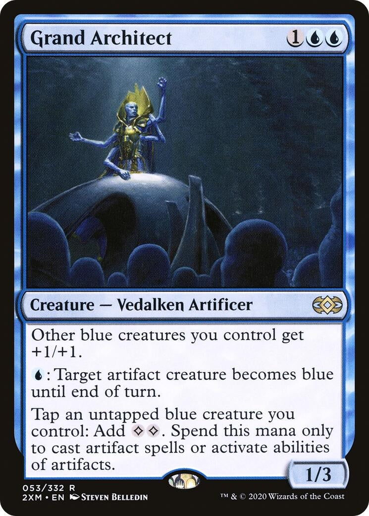 Grand Architect (53) [2XM] - MTG Single