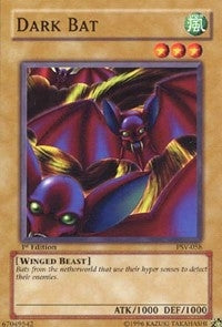 Dark Bat (58) (PSV) - YuGiOh Single