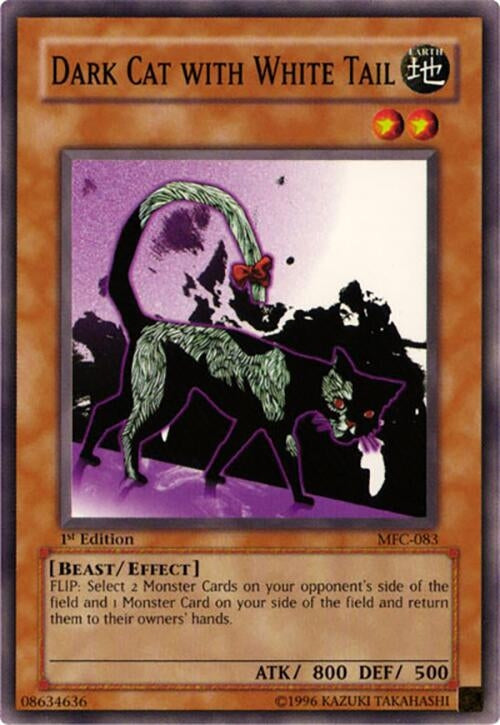 Dark Cat with White Tail (83) - YuGiOh Single