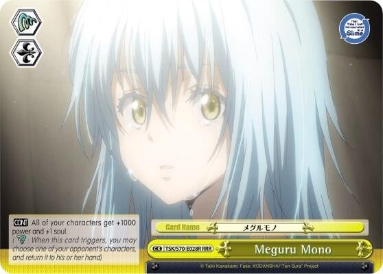 Meguru Mono (RRR) (70028) [TSK/S70] - Weiss Schwarz Single