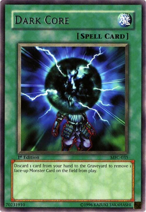 Dark Core (35) - YuGiOh Single