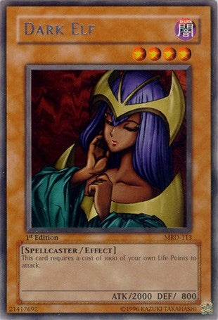 Dark Elf (113) (MRD) - YuGiOh Single