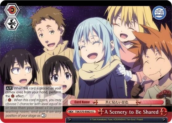 A Scenery to Be Shared (70062) [TSK/S70] - Weiss Schwarz Single
