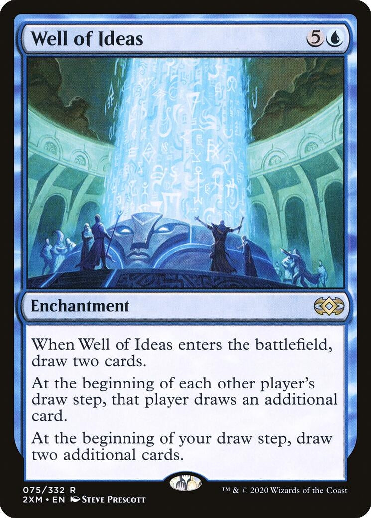 Well of Ideas (75) [2XM] - MTG Single