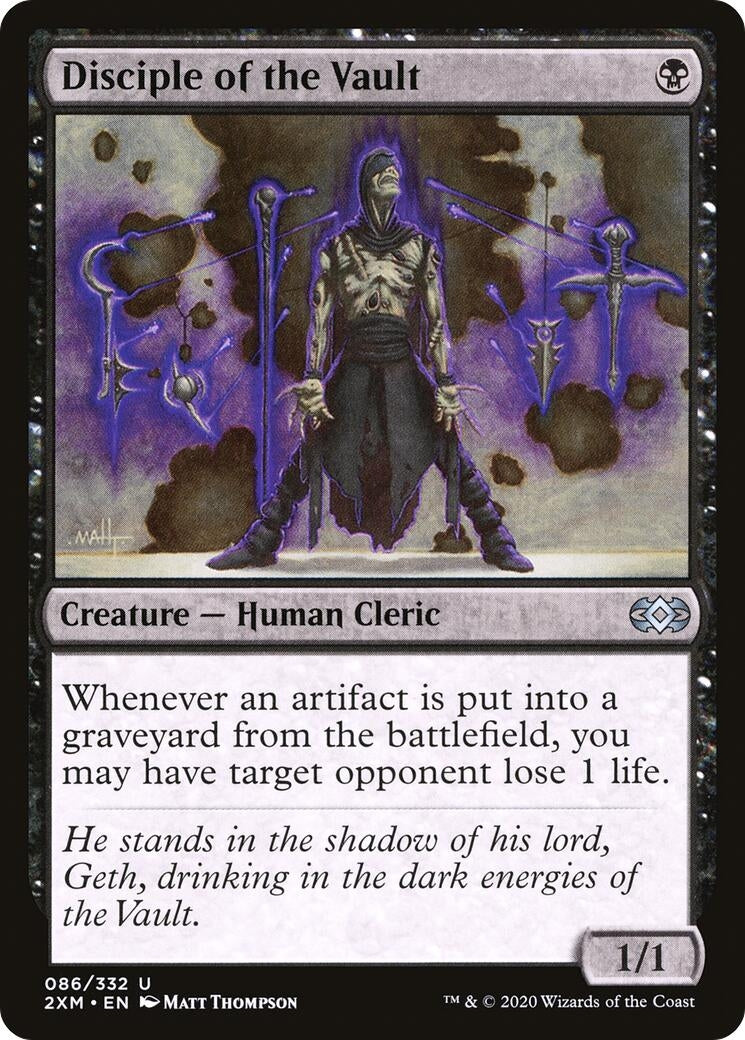 Disciple of the Vault (86) [2XM] - MTG Single
