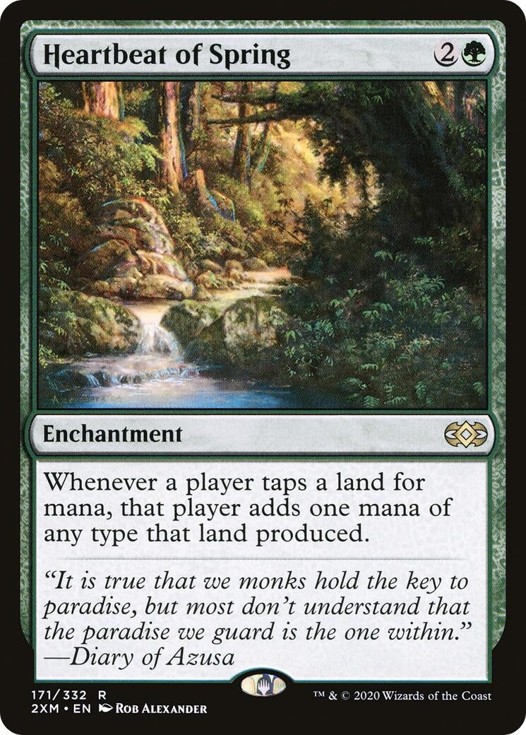Heartbeat of Spring (171) [2XM] - MTG Single