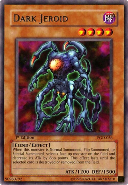 Dark Jeroid (56) - YuGiOh Single
