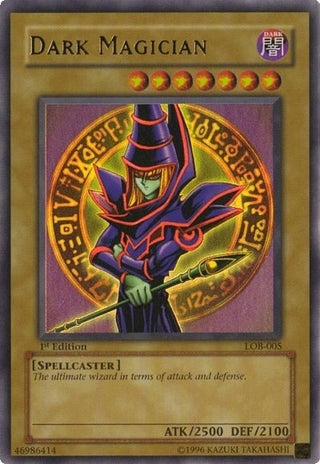 Dark Magician (5) (LOB) - YuGiOh Single