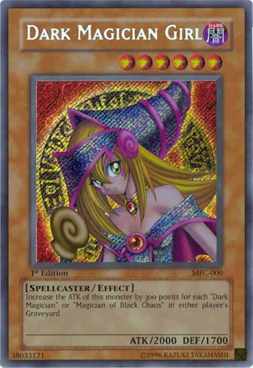 Dark Magician Girl (0) - YuGiOh Single