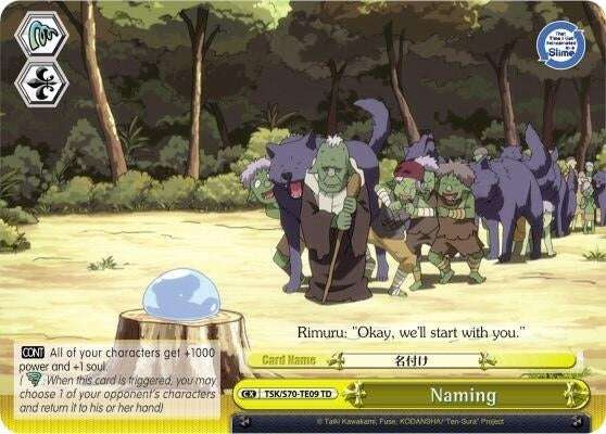 Naming (7009) [TSK/S70] - Weiss Schwarz Single