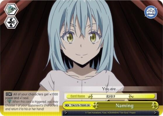 Naming (SR) (7009) [TSK/S70] - Weiss Schwarz Single