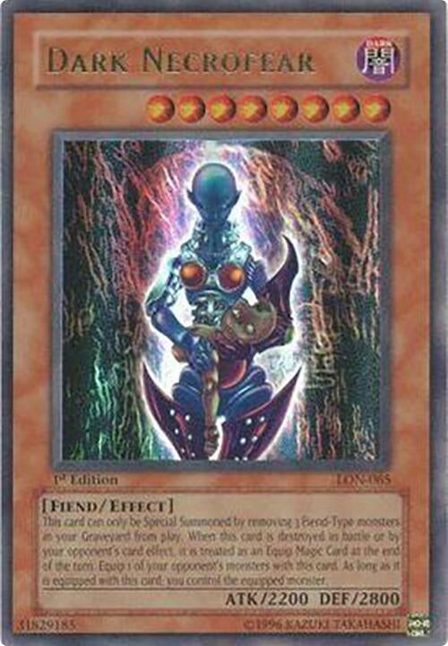 Dark Necrofear (65) - YuGiOh Single