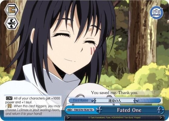 Fated One (7020) [TSK/S70] - Weiss Schwarz Single