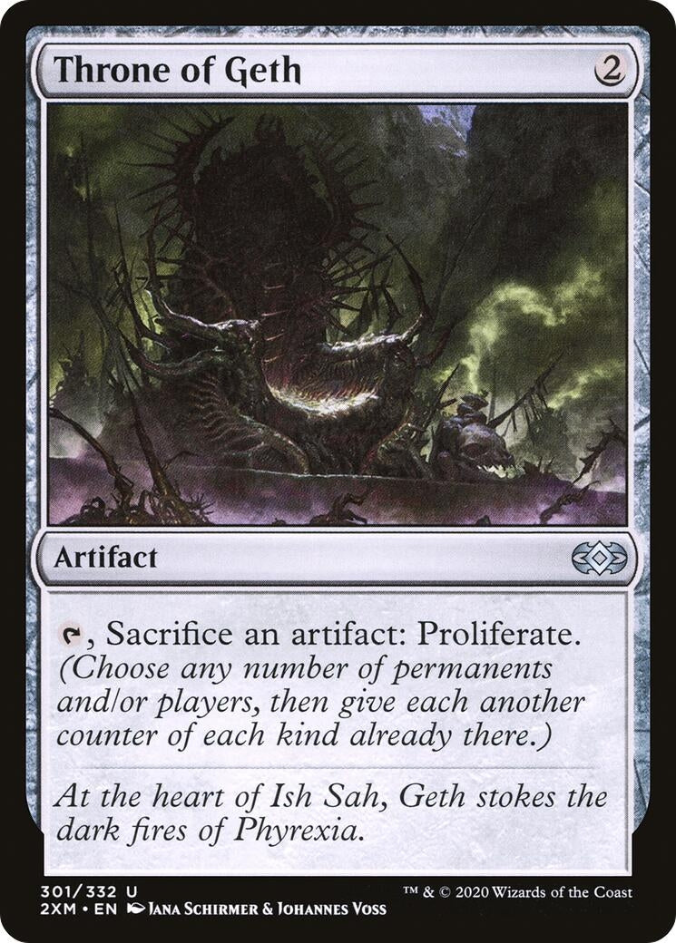 Throne of Geth (301) [2XM] - MTG Single