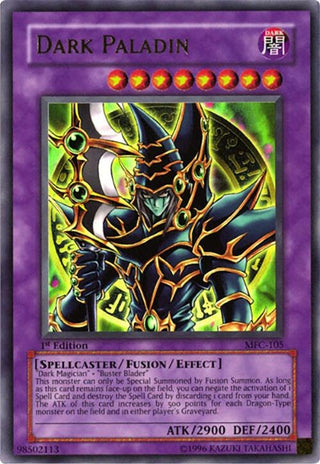 Dark Paladin (1st Edition Artwork) (105) - YuGiOh Single