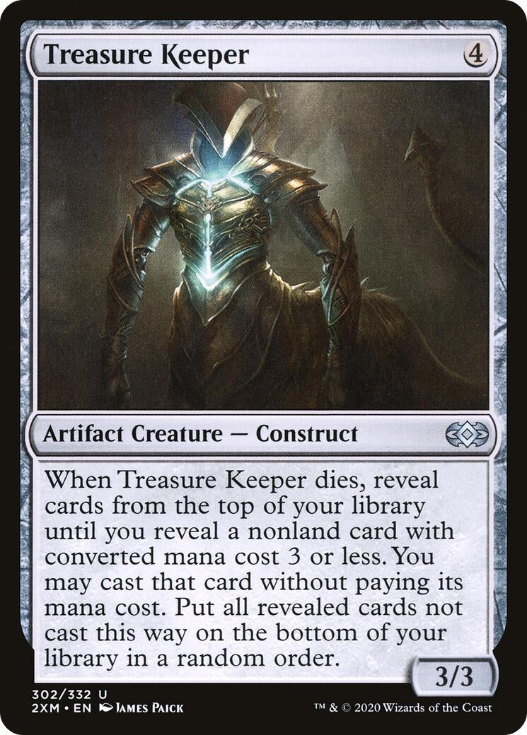 Treasure Keeper (302) [2XM] - MTG Single