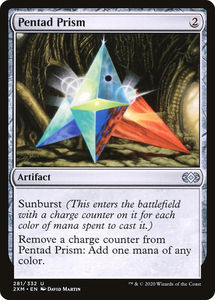 Pentad Prism (281) [2XM] - MTG Single