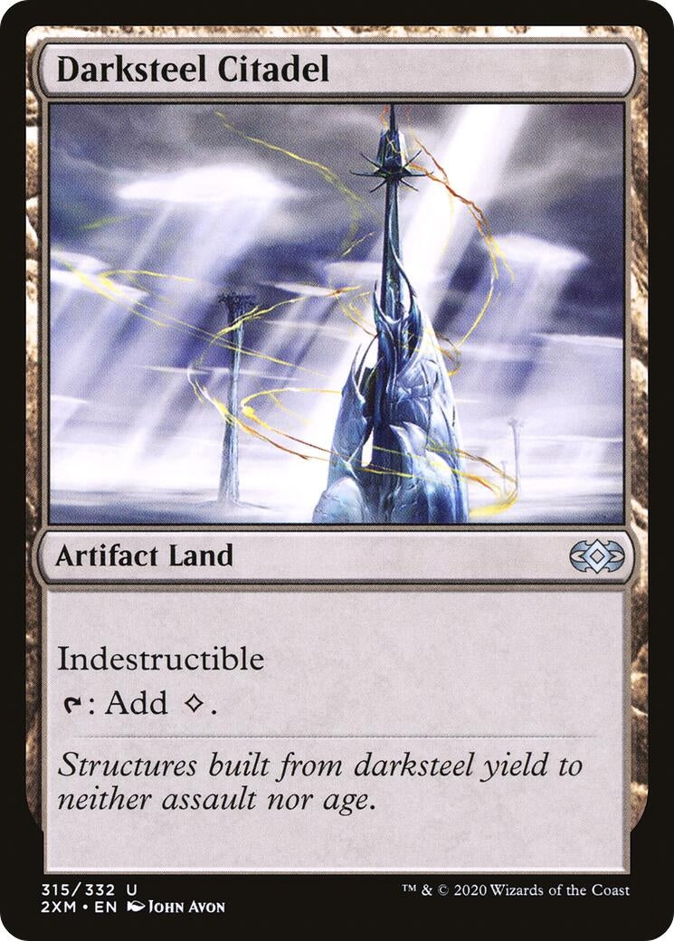 Darksteel Citadel (315) [2XM] - MTG Single